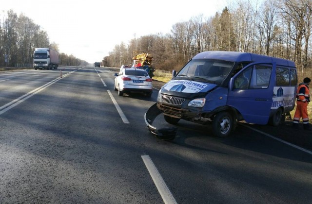 На трассе М-1 «Беларусь» в ДТП погиб водитель «Фольксвагена»