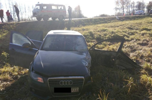 На трассе М-1 «Беларусь» в ДТП погиб водитель «Фольксвагена»