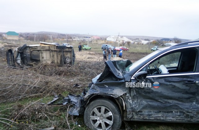 Два человека погибли и трое пострадали в крупном ДТП на трассе «Симферополь - Феодосия»