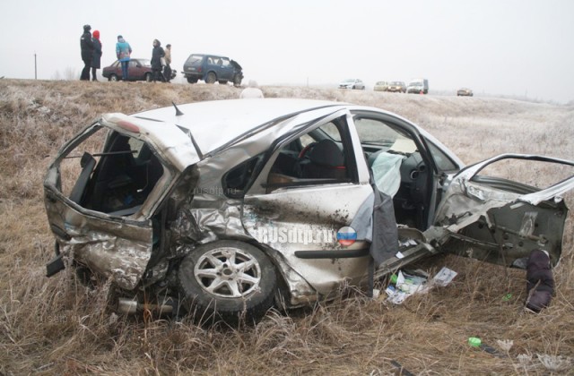Две женщины погибли в ДТП на автодороге Троицк – Октябрьское