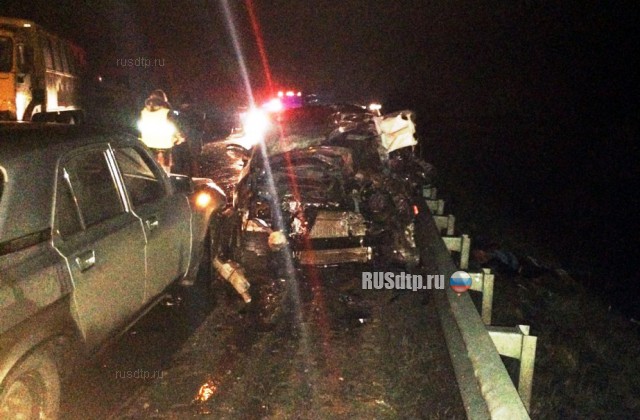 Водитель KIA погиб в массовом ДТП на трассе Самара &#8212; Бугуруслан в Кинельском районе
