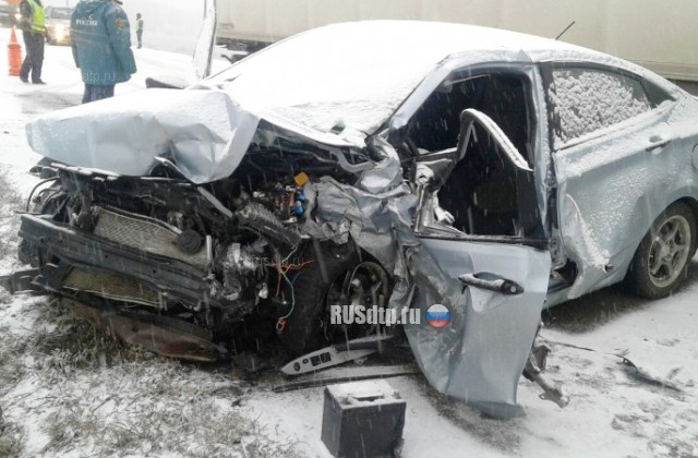 Один человек погиб и пятеро пострадали в ДТП на трассе Челябинск – Троицк