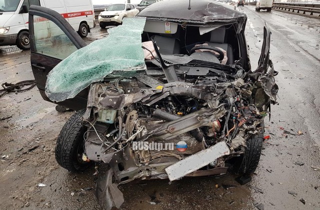 Погибший в ДТП на Краснофлотском мосту водитель был лишен прав