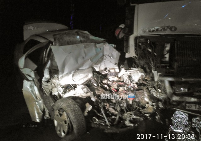 61-летний водитель «Рено» погиб в ДТП с фурой под Ярославлем