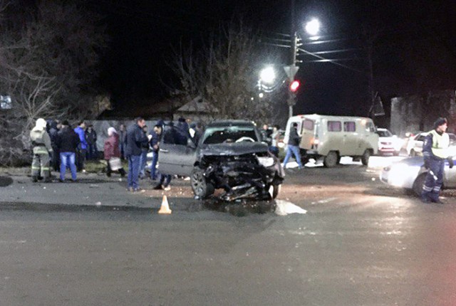 В Димитровграде в ДТП погибли два человека