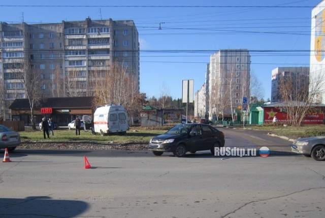 В Тольятти в ДТП со «скорой» пострадали двое медиков и пациент