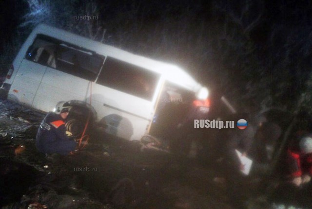 В Марий Эл в ДТП с участием автобуса и лесовоза погибли 14 человек