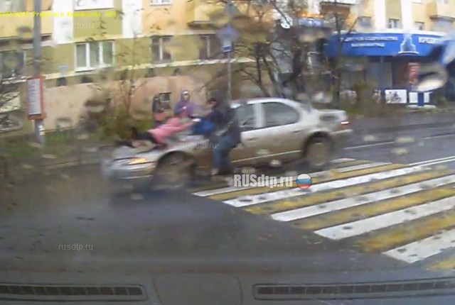 В Калининграде женщина на «Додже» сбила 4-летнюю девочку