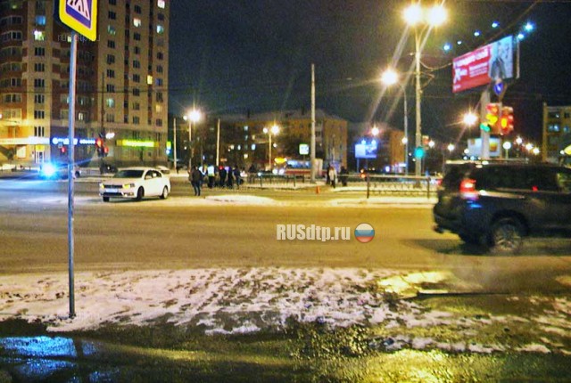 Уличные гонки в Екатеринбурге: водитель насмерть сбил женщину