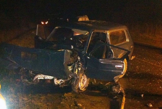В Псковской области водитель совершил смертельное ДТП на угнанной машине