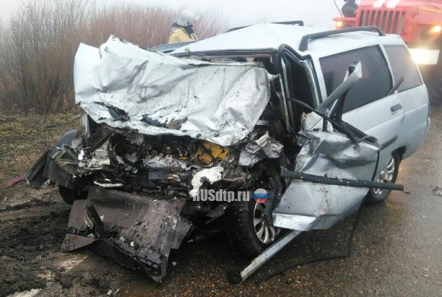 В Ульяновской области опасный обгон стал роковым для водителей