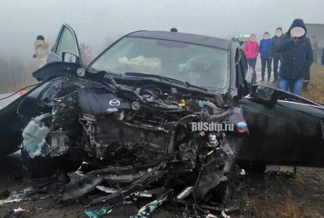 В Ульяновской области опасный обгон стал роковым для водителей
