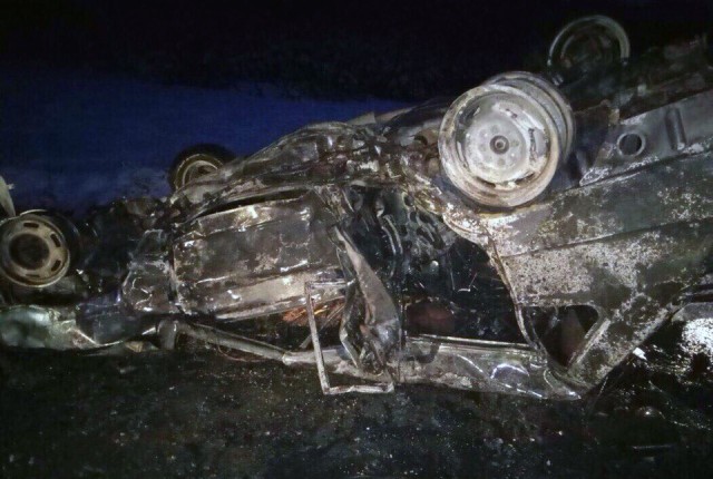 На Урале двое полицейских погибли, преследуя пьяного водителя
