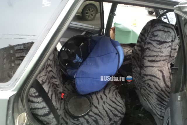 В Магнитогорске пьяный лихач на внедорожнике врезался в машину с семьей