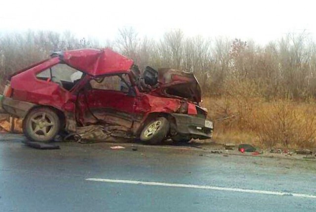 Четыре человека погибли в ДТП на автодороге Гай – Ириклинский
