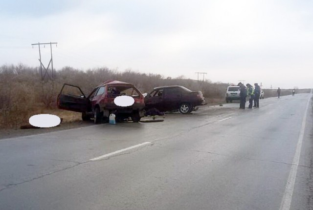 Четыре человека погибли в ДТП на автодороге Гай – Ириклинский