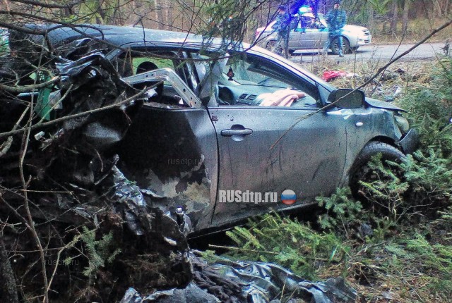 В Сарапуле в ДТП с участием «Лада Веста» погиб водитель «Тойоты»