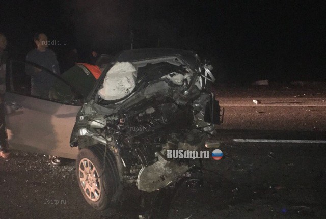 На Кубани в ДТП с тремя автомобилями погибли три человека