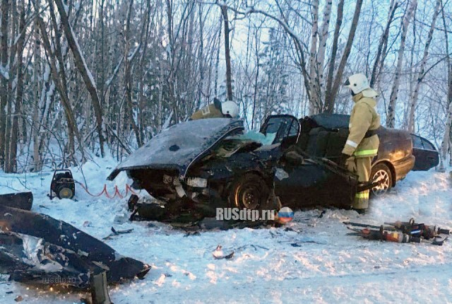 В Томской области в ДТП с автобусом два человека погибли и 9 пострадали
