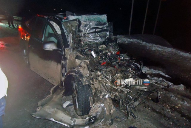 В массовом ДТП на трассе М-5 в Рыбновском районе погибли два человека