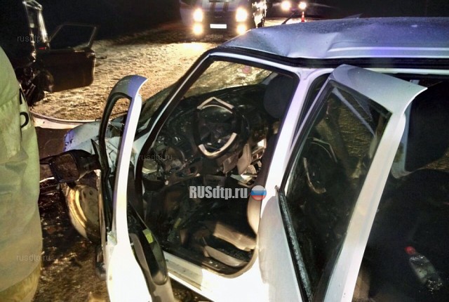 Четыре человека погибли в ДТП на трассе Киров - Вятские Поляны