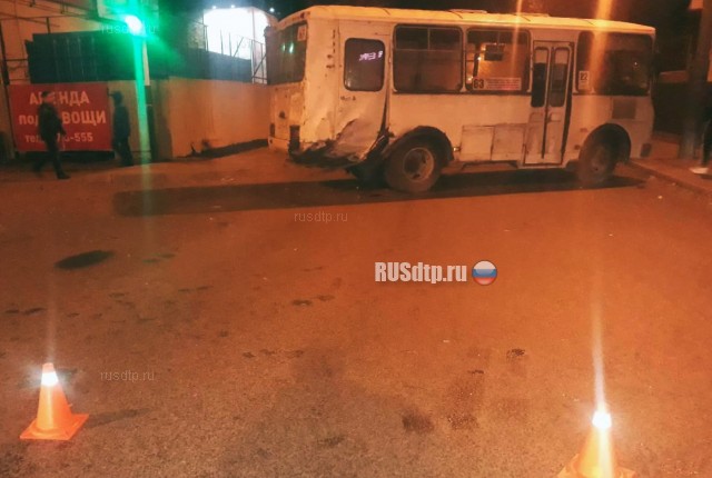 Семь человек пострадали в ДТП с автобусом в Оренбурге