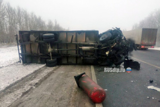 Водитель и пассажирка «Гранты» погибли в ДТП в Кстовском районе