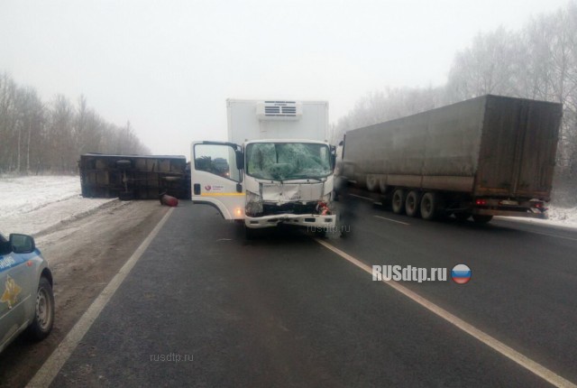 Водитель и пассажирка «Гранты» погибли в ДТП в Кстовском районе