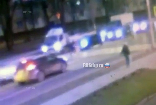 Автомобиль сбил женщину с ребенком в Новой Москве