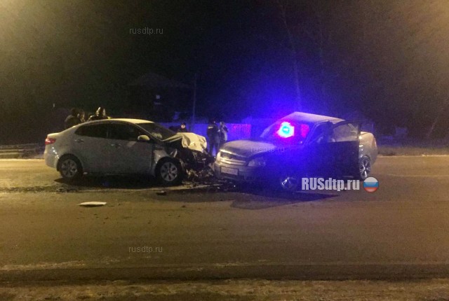 Водитель и пассажирка «Приоры» погибли в ДТП в Нижегородской области
