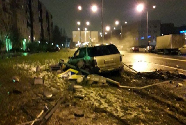 В Санкт-Петербурге в ДТП погибли четыре человека
