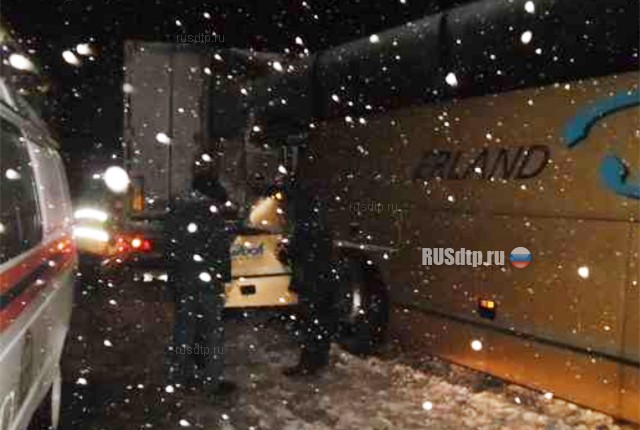 Автобус «Чебоксары – Москва» попал в смертельное ДТП в Нижегородской области