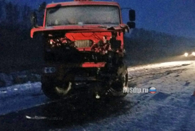 Водитель «Волги» погиб в ДТП с КАМАЗом в Бузулукском районе