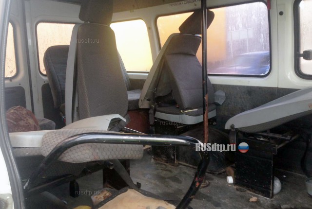В Нижегородской области 8 человек пострадали в ДТП с участием автобуса и грузовика