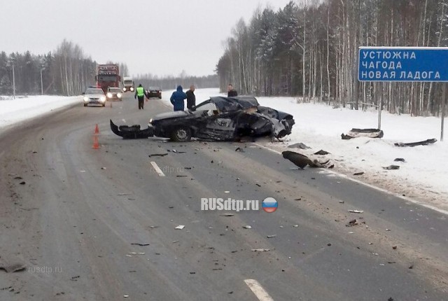 18-летний парень погиб в ДТП на трассе Вологда – Новая Ладога