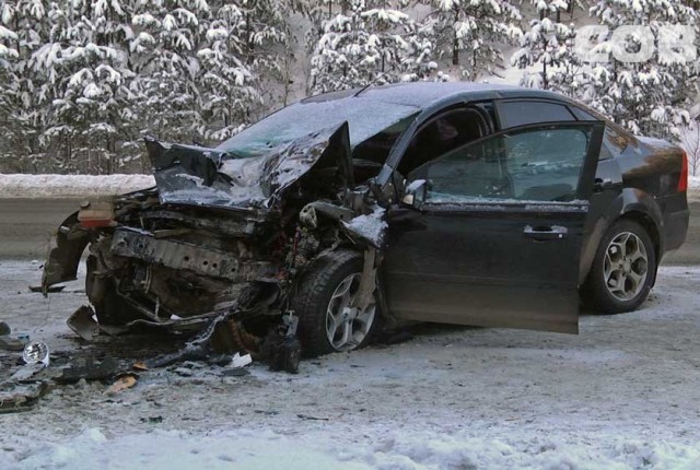 На ЕКАД в ДТП погиб 35-летний водитель «Форда»