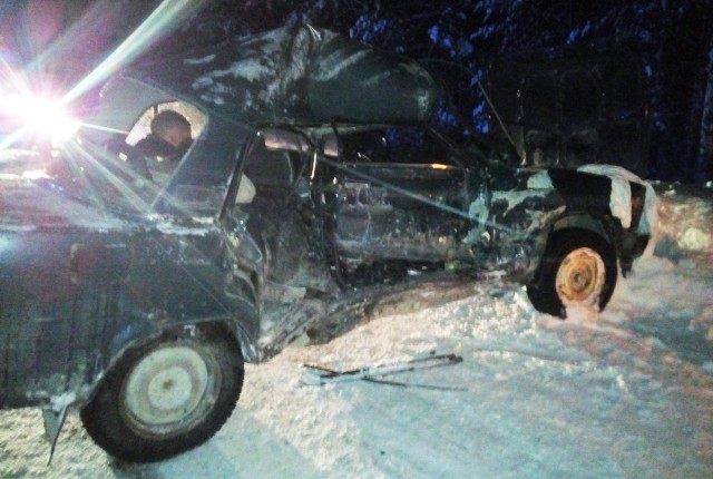 Один человек погиб и трое пострадали в результате ДТП в Костомукше