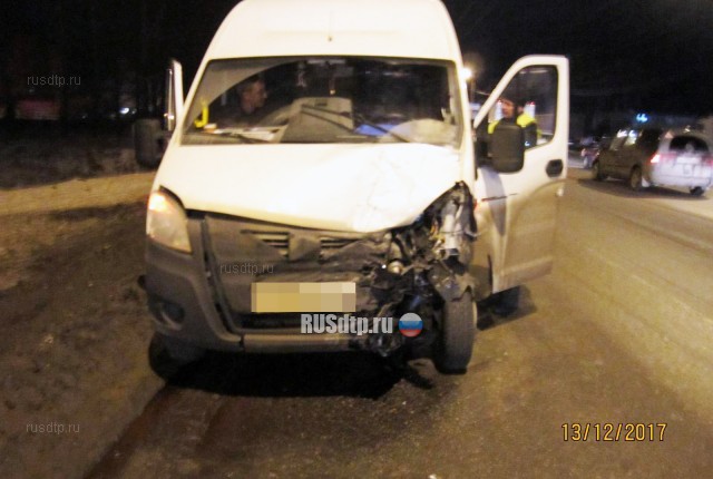 Пассажир «Дэу» получил тяжелые травмы в ДТП на Московском шоссе в Твери