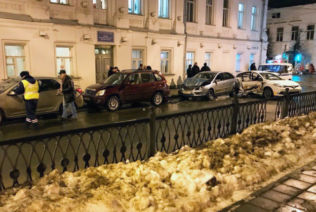 Массовое ДТП произошло 15 декабря на проспекте Мира в Костроме