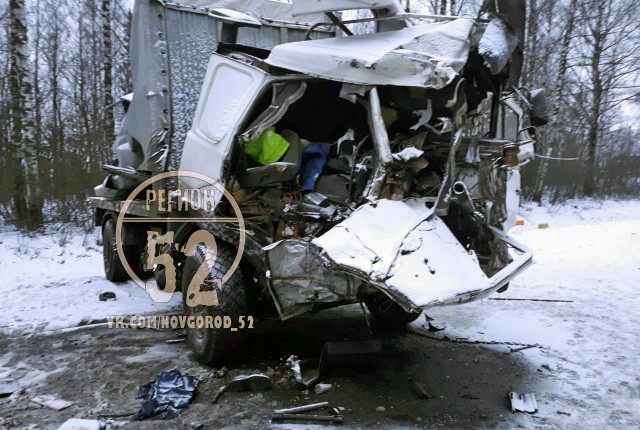Один человек погиб и 9 пострадали в ДТП с участием автобуса и грузовика в Нижегородской области