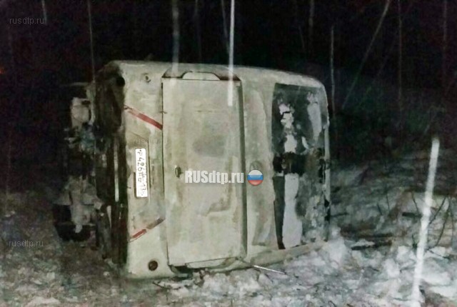 В Иркутской области ГИБДД начало расследование по факту ДТП с автобусом, в котором пострадали 12 человек