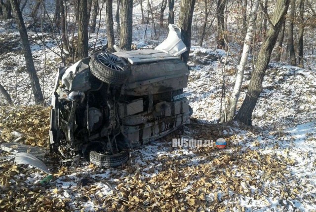 Женщина за рулем «Toyota Mark II» совершила смертельное ДТП в Приморье