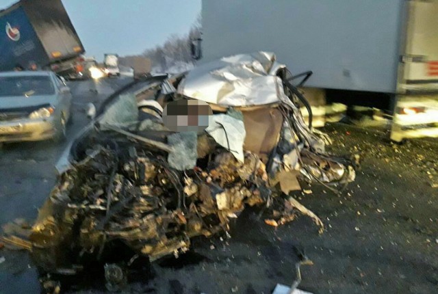 51-летний мужчина за рулем «Toyota Mark II» погиб в ДТП в Болотинском районе