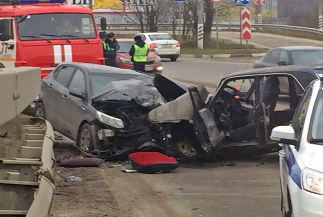 Два человека погибли в результате ДТП в Климовске