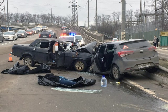 Два человека погибли в результате ДТП в Климовске