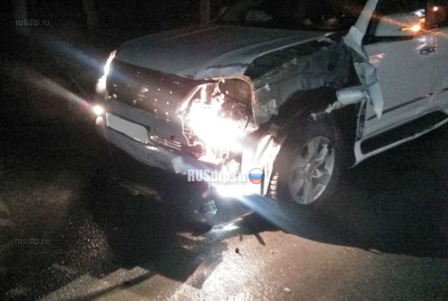 Пьяный водитель совершил ДТП на Куйбышевском шоссе в Рязани