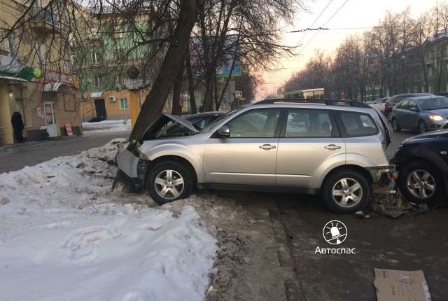 Водитель-эпилептик совершил массовое ДТП в Новосибирске. Видео с регистратора