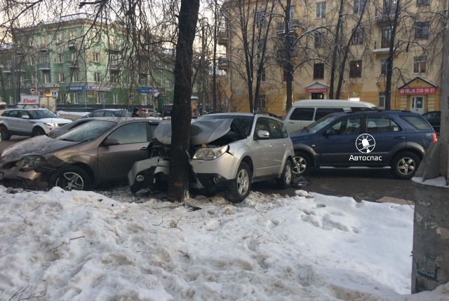 Водитель-эпилептик совершил массовое ДТП в Новосибирске. Видео с регистратора
