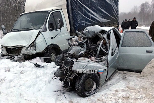 5 человек погибли в ДТП в Смоленской области