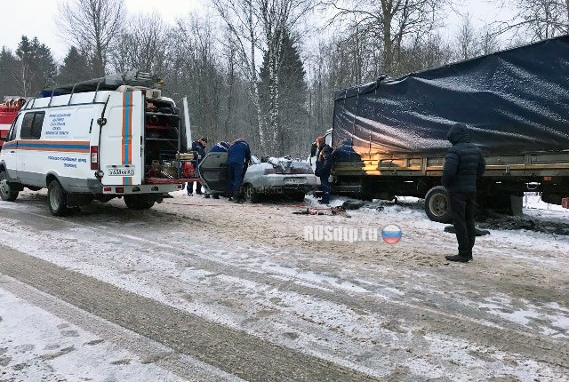 5 человек погибли в ДТП в Смоленской области